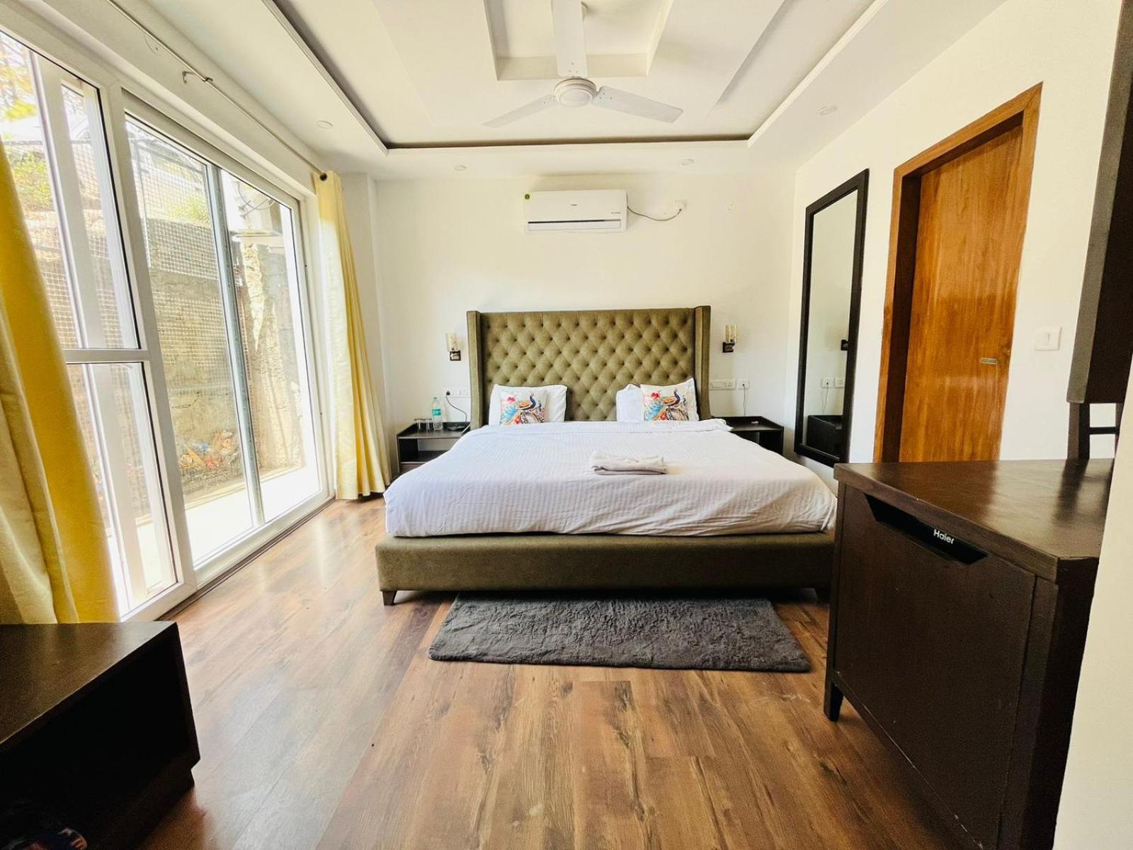 Weekend Vibes Bed & Breakfast Kasauli Bagian luar foto