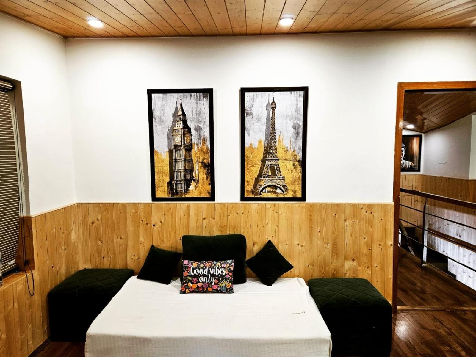 Weekend Vibes Bed & Breakfast Kasauli Bagian luar foto