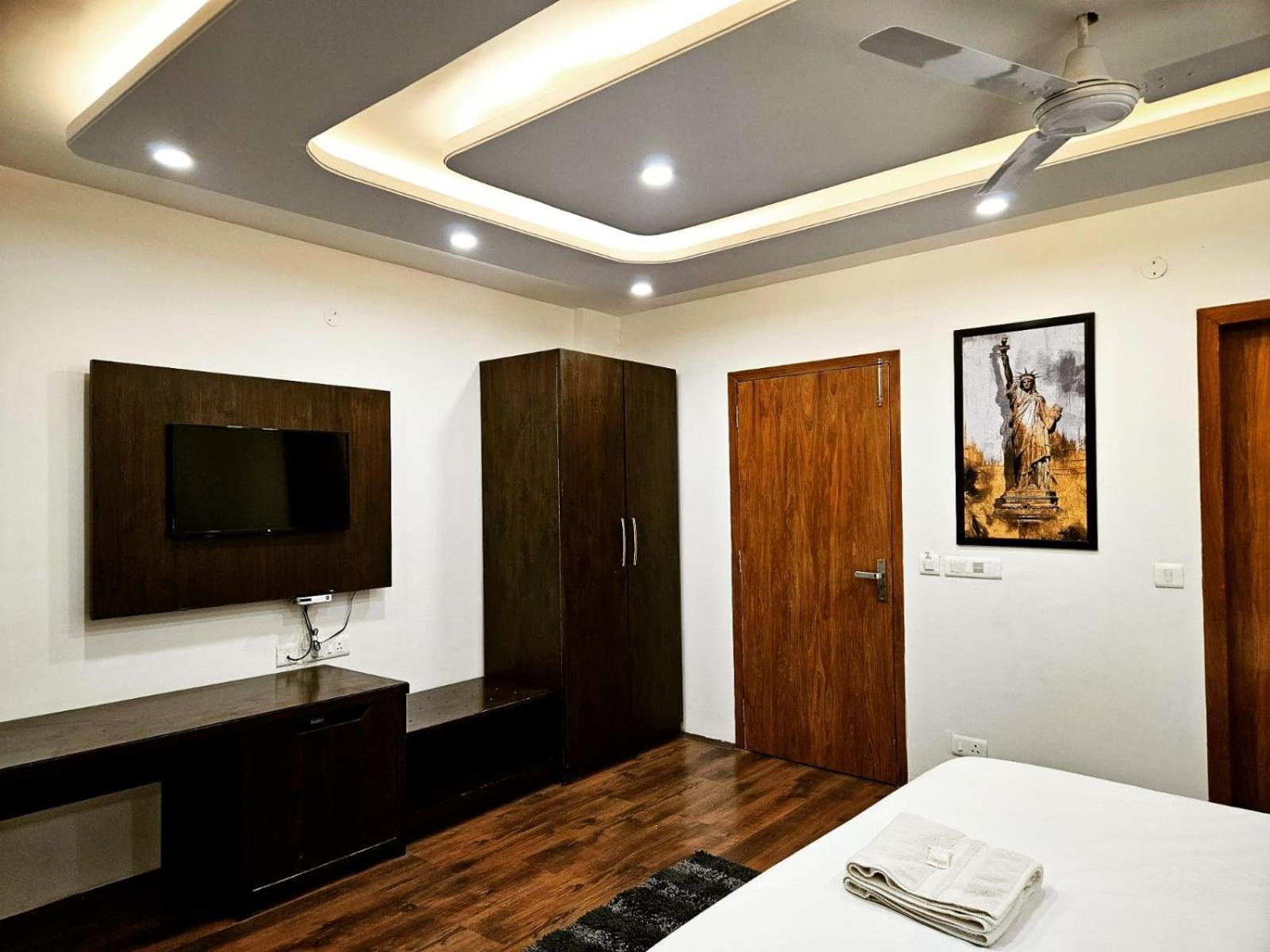 Weekend Vibes Bed & Breakfast Kasauli Bagian luar foto